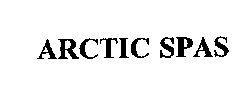 ARCTIC SPAS