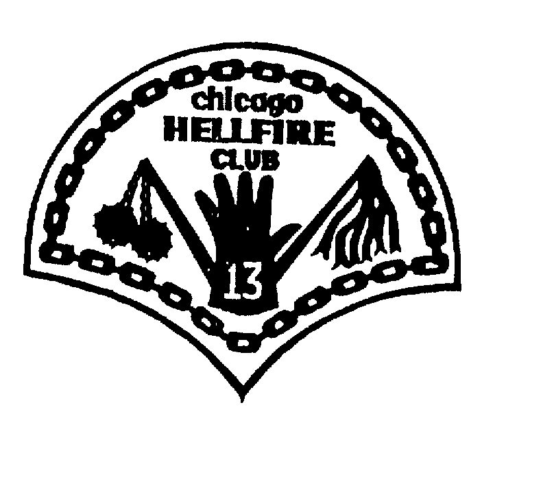  CHICAGO HELLFIRE CLUB 13