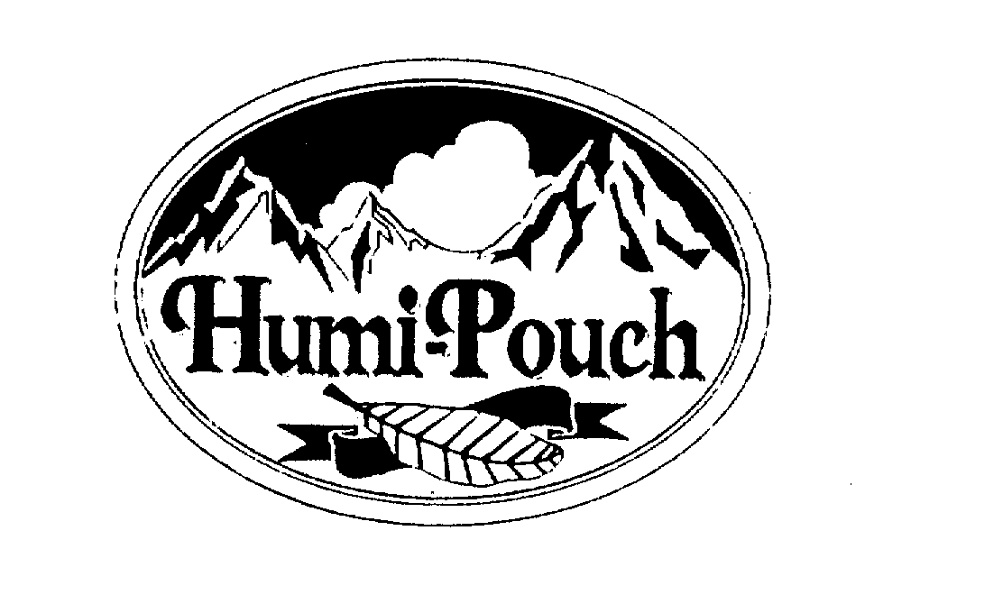 Trademark Logo HUMI-POUCH