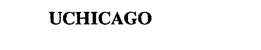 Trademark Logo UCHICAGO