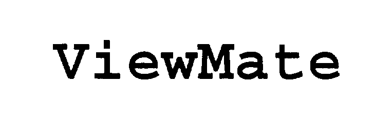 Trademark Logo VIEWMATE