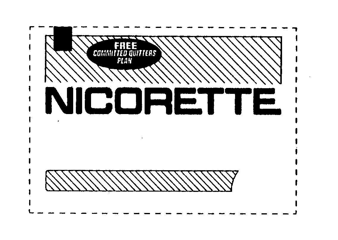  FREE COMMITTED QUITTERS PLAN NICORETTE