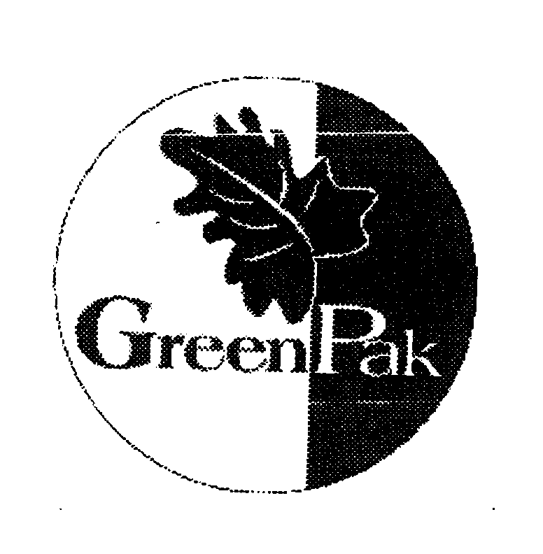 Trademark Logo GREENPAK
