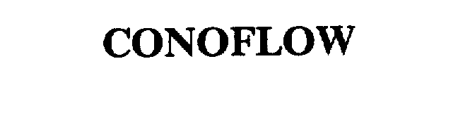 Trademark Logo CONOFLOW