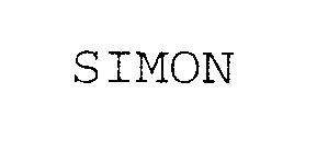 Trademark Logo SIMON