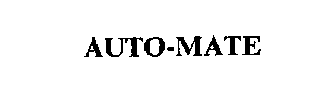 Trademark Logo AUTO-MATE