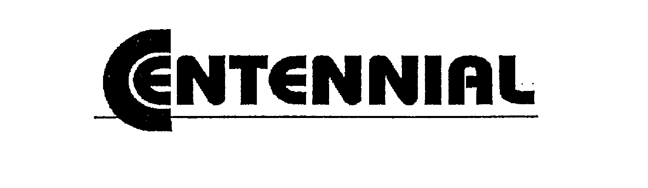 Trademark Logo CENTENNIAL