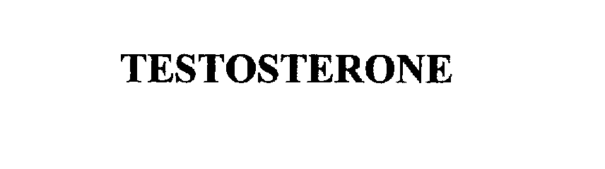 TESTOSTERONE