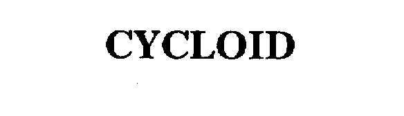  CYCLOID