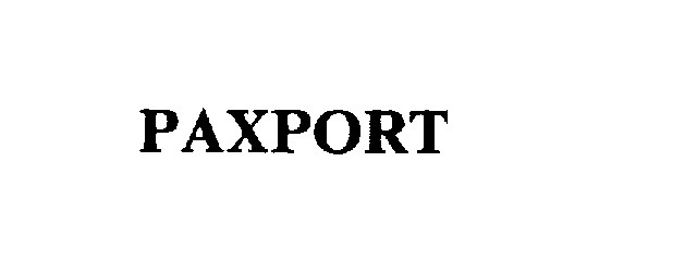  PAXPORT