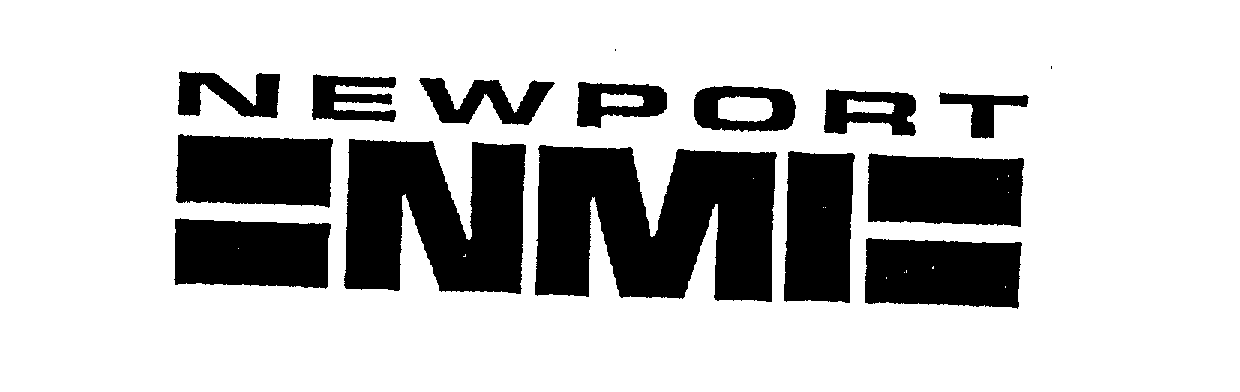 Trademark Logo NEWPORT NMI