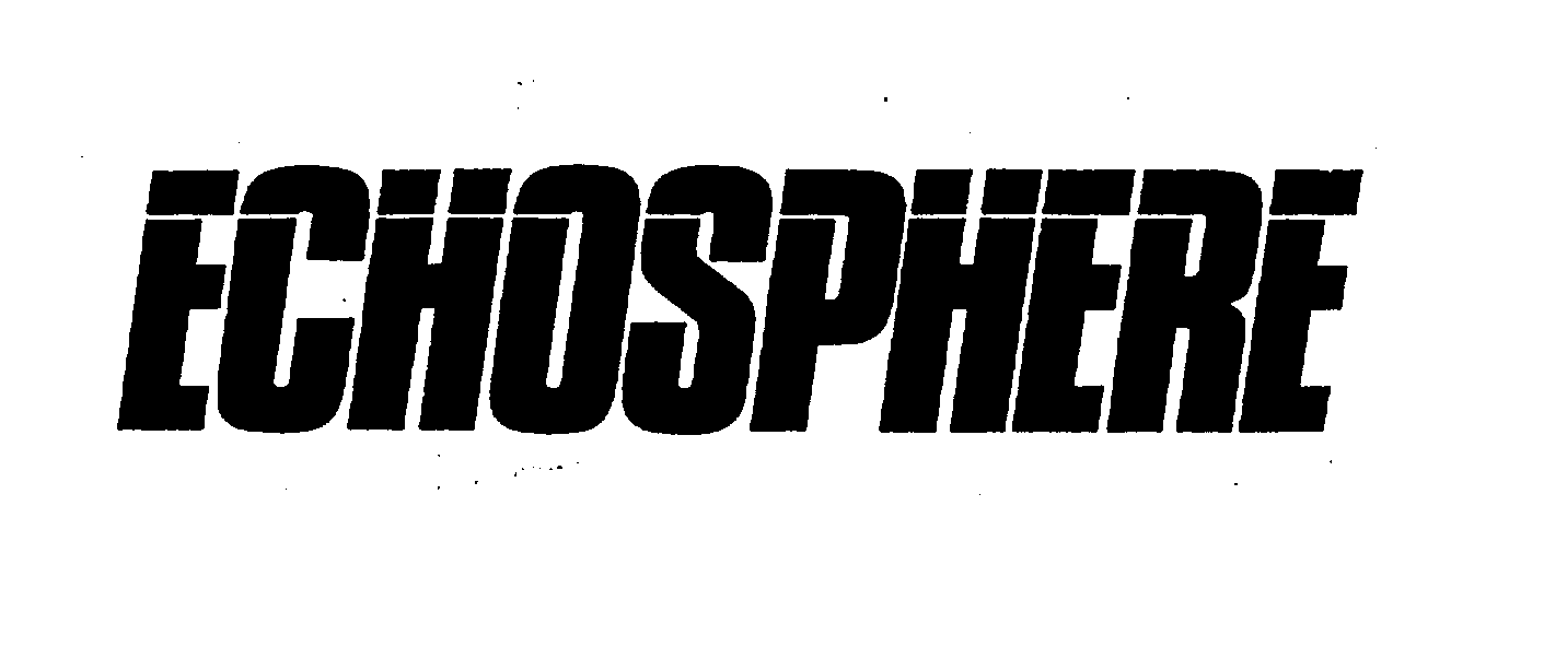 Trademark Logo ECHOSPHERE