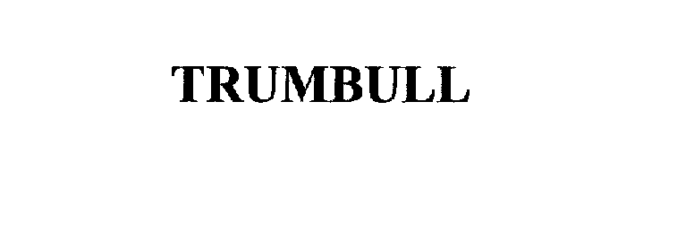 Trademark Logo TRUMBULL