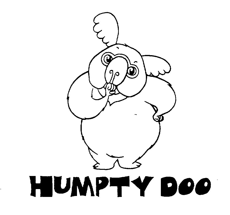 Trademark Logo HUMPTY DOO