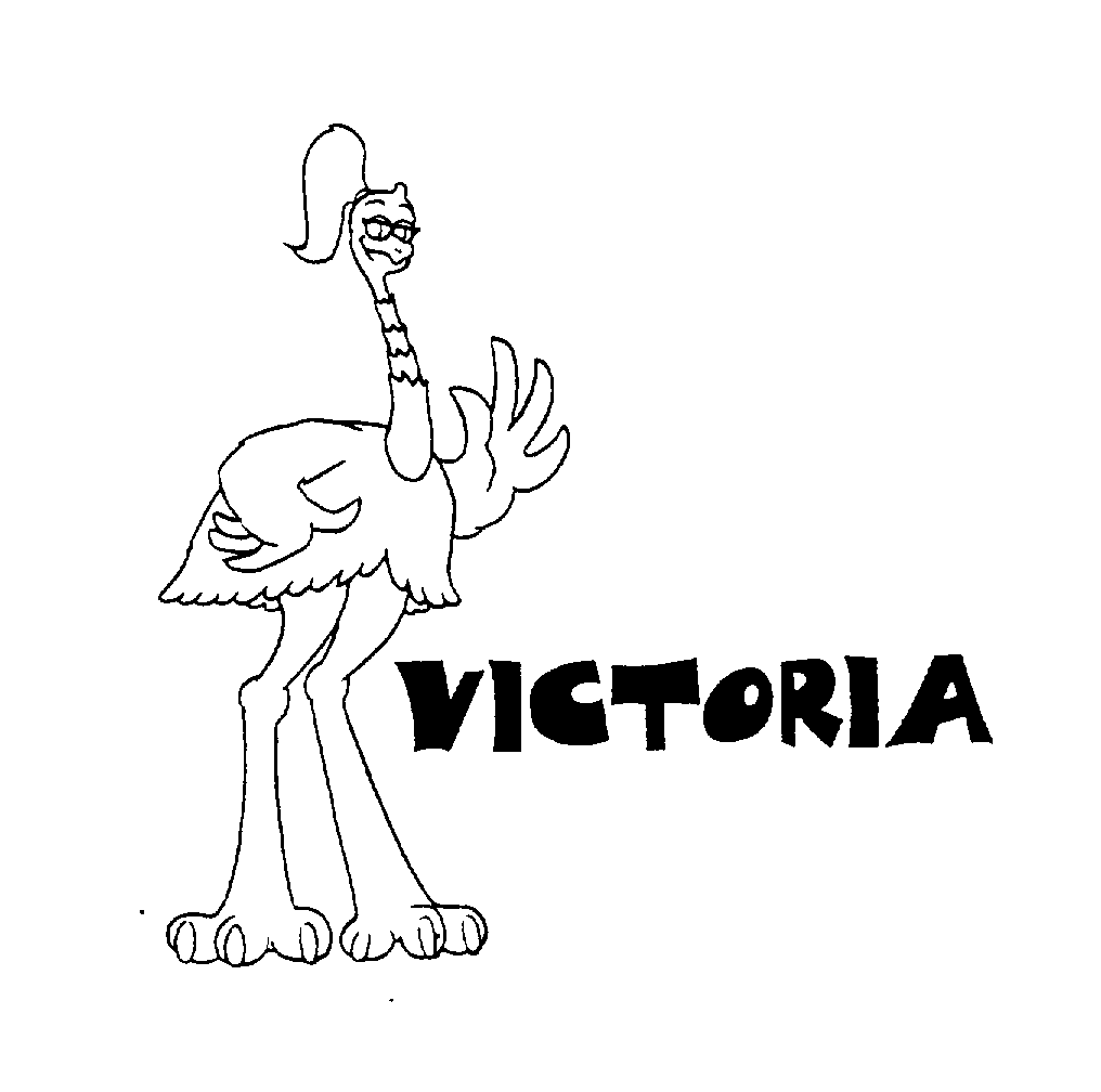 Trademark Logo VICTORIA