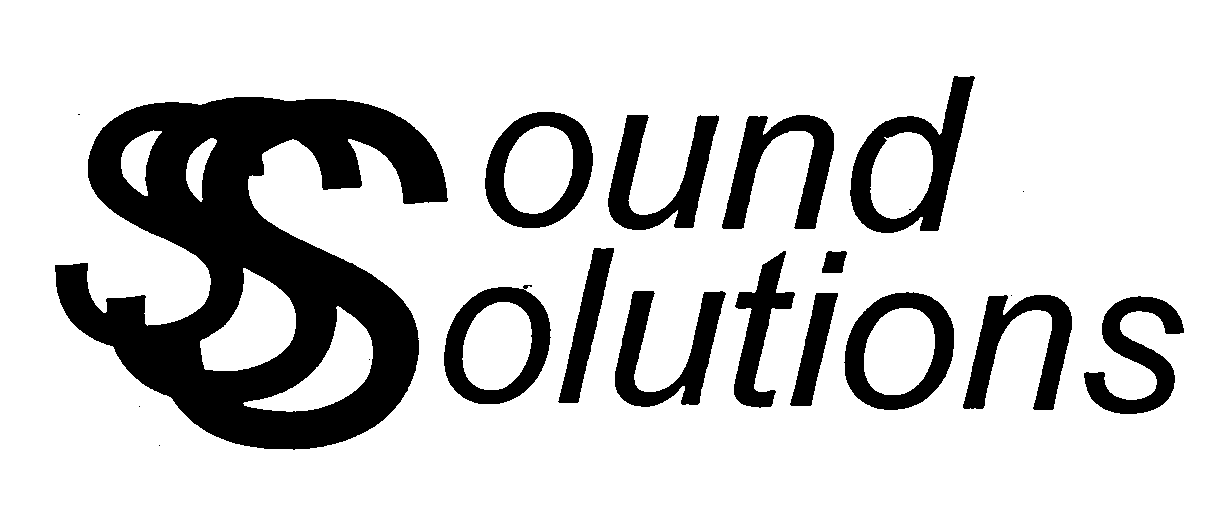 Trademark Logo SOUND SOLUTIONS