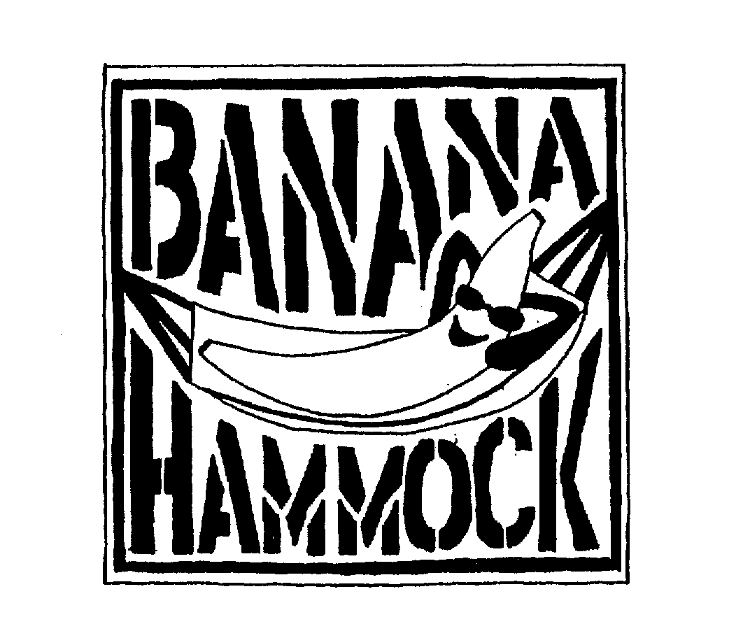 Trademark Logo BANANA HAMMOCK