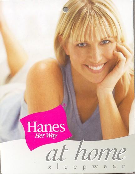  HANES HER WAY