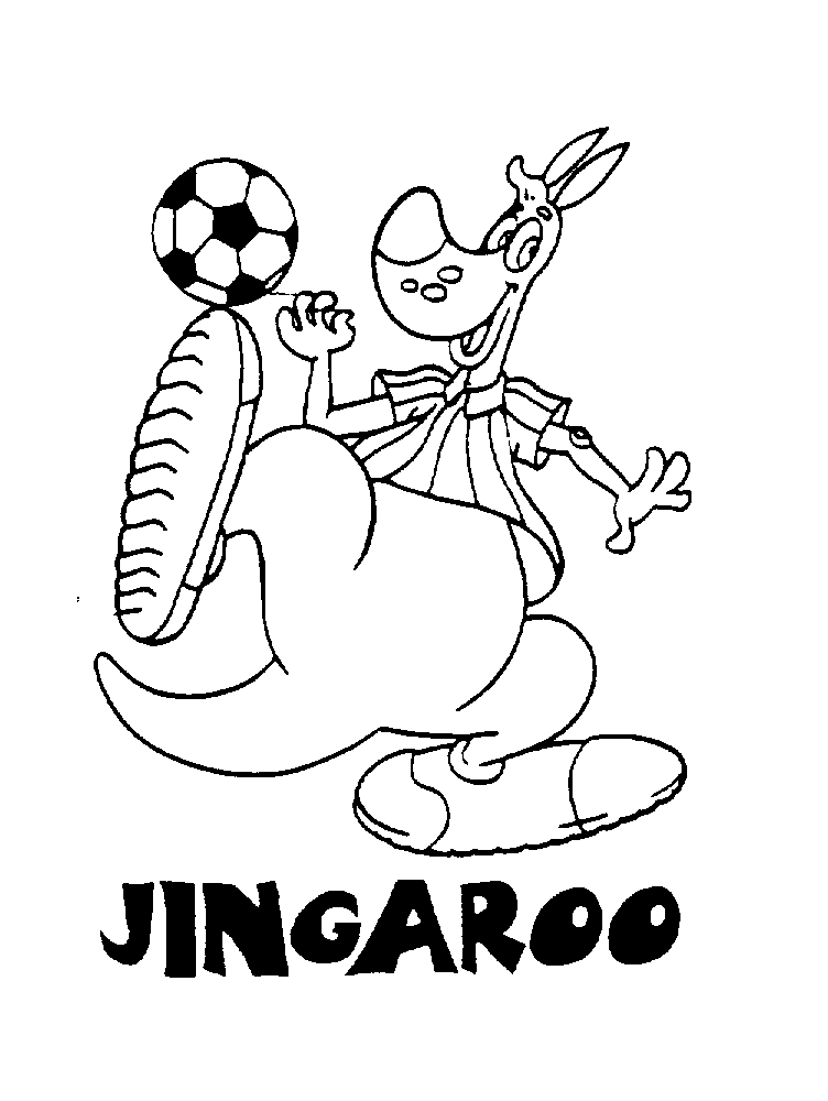 Trademark Logo JINGAROO