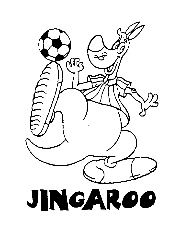 Trademark Logo JINGAROO