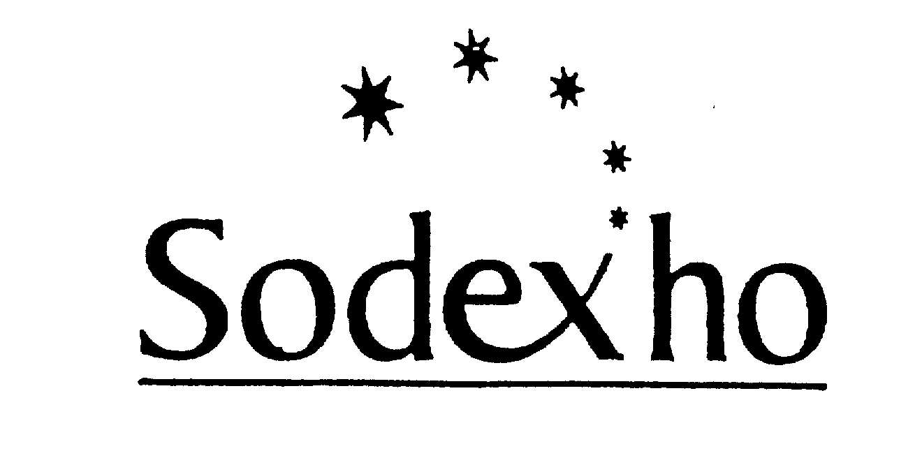 Trademark Logo SODEXHO
