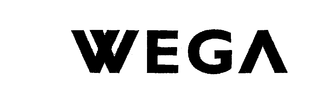 Trademark Logo WEGA