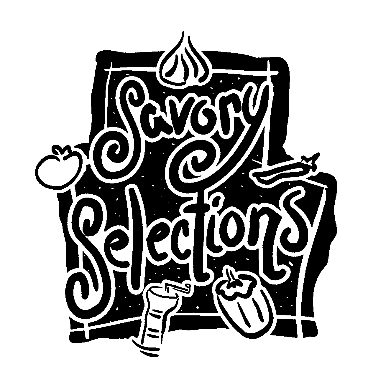 Trademark Logo SAVORY SELECTIONS