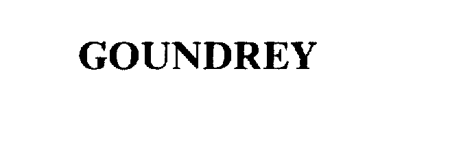 Trademark Logo GOUNDREY
