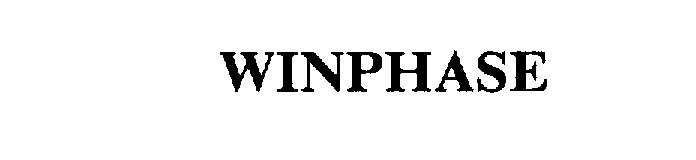 Trademark Logo WINPHASE