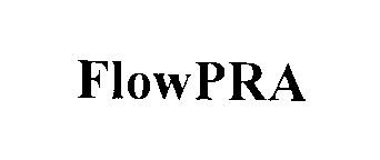 Trademark Logo FLOWPRA