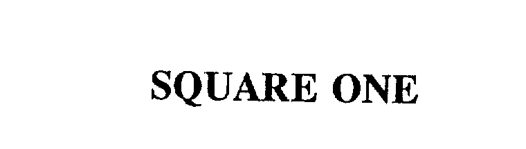 SQUARE ONE