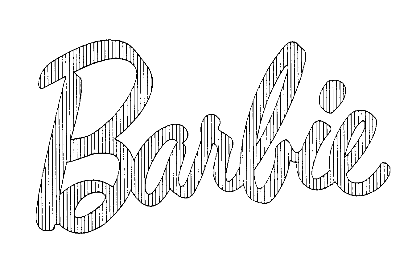 Trademark Logo BARBIE