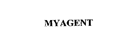 Trademark Logo MYAGENT