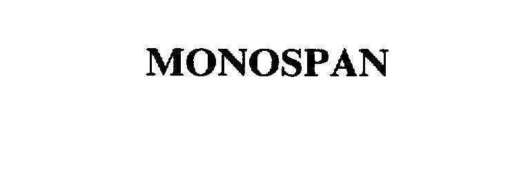  MONOSPAN