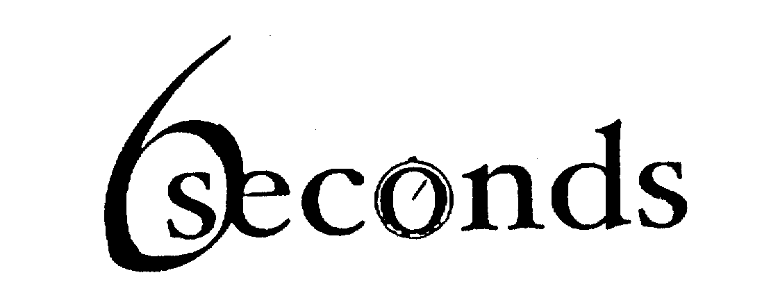 Trademark Logo 6 SECONDS