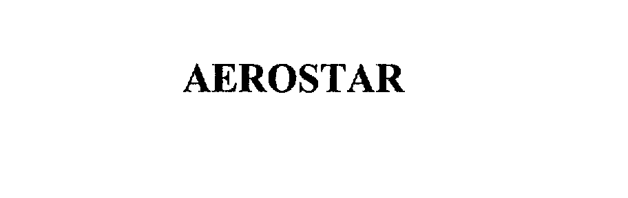 Trademark Logo AEROSTAR