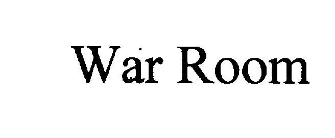 WAR ROOM