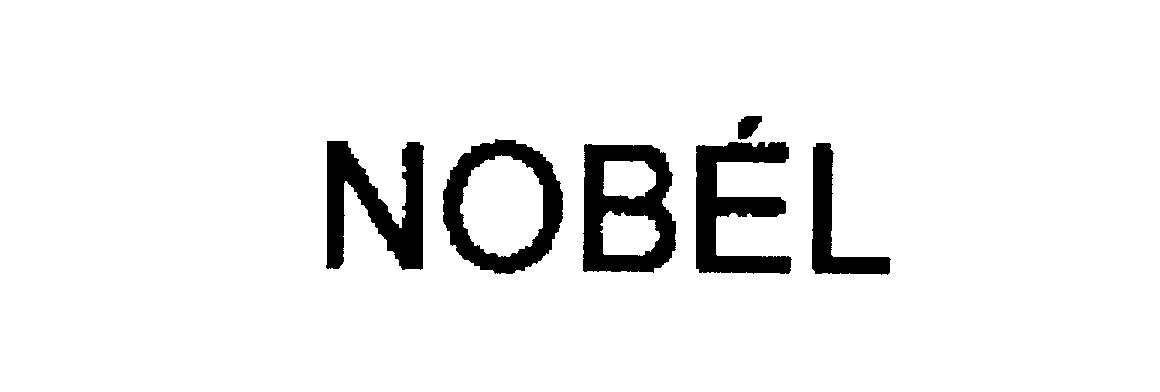 Trademark Logo NOBEL