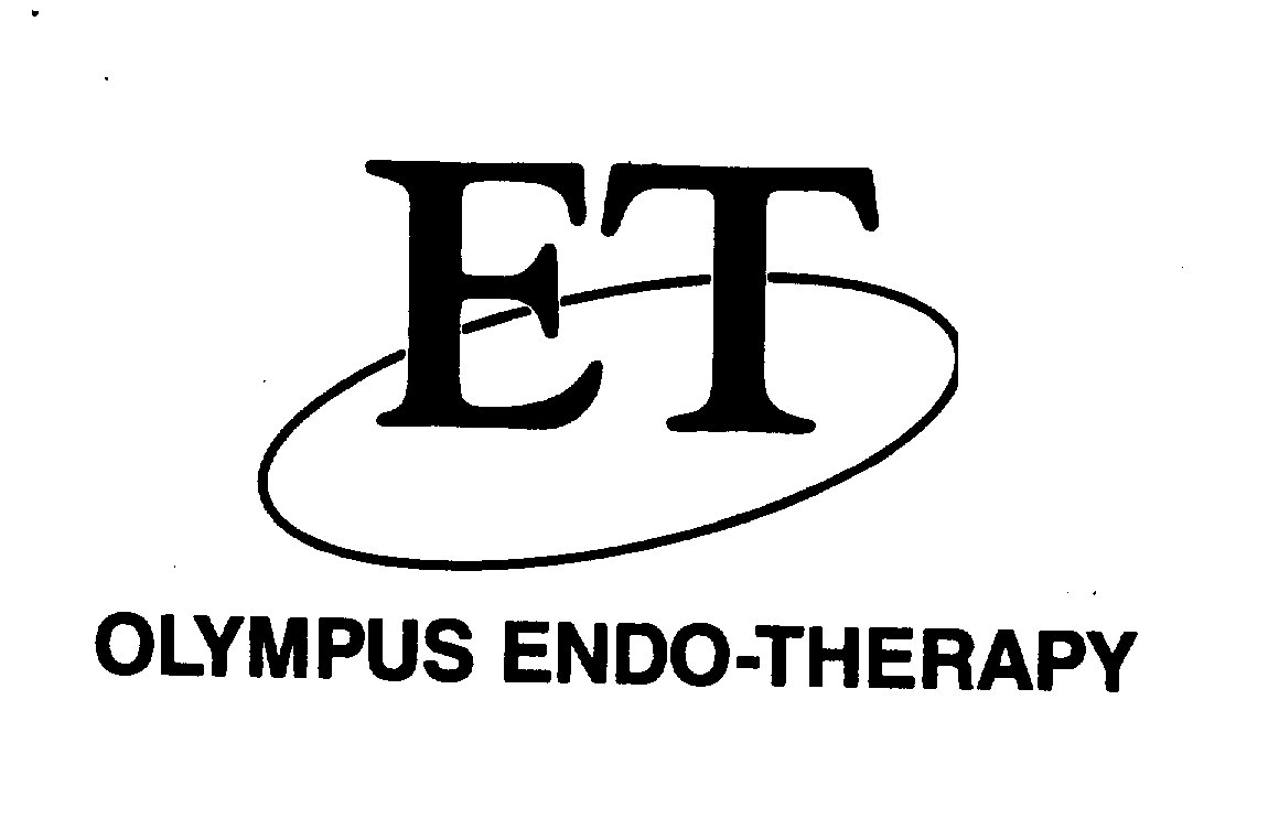 Trademark Logo ET OLYMPUS ENDO-THERAPY