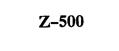 Trademark Logo Z-500