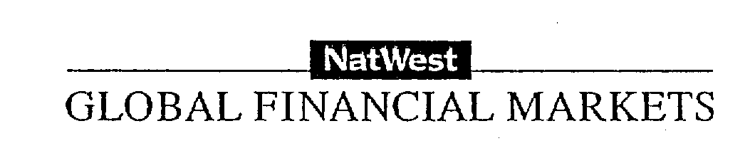 Trademark Logo NATWEST GLOBAL FINANCIAL MARKETS