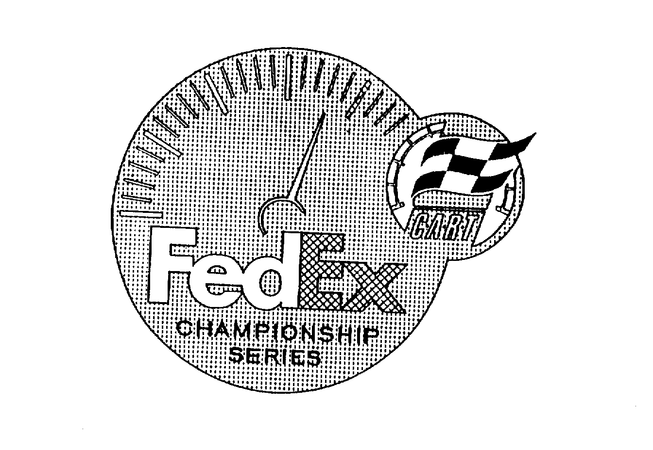  FEDEX CHAMPIONSHIP SERIES CART