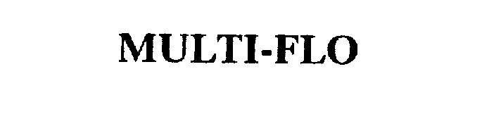 Trademark Logo MULTI-FLO