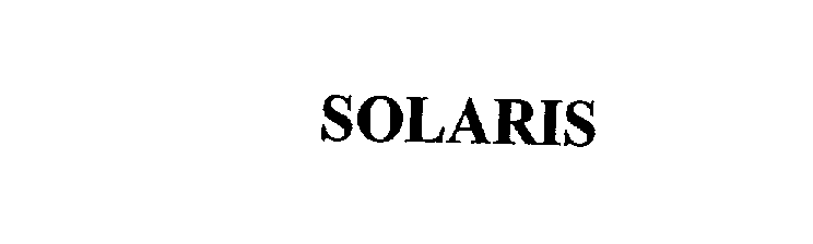  SOLARIS