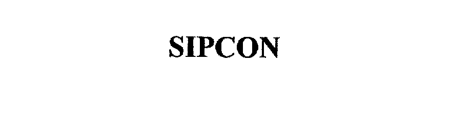 Trademark Logo SIPCON