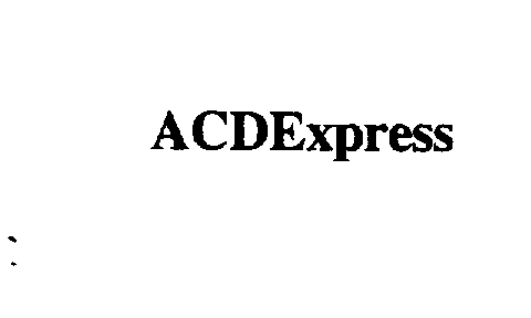  ACDEXPRESS