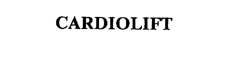  CARDIOLIFT