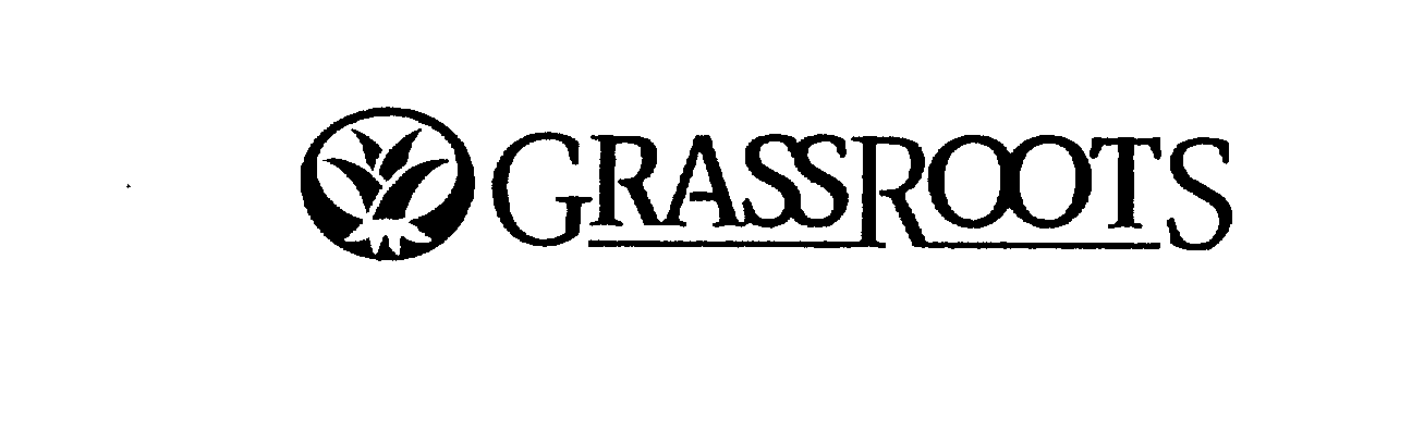 Trademark Logo GRASSROOTS