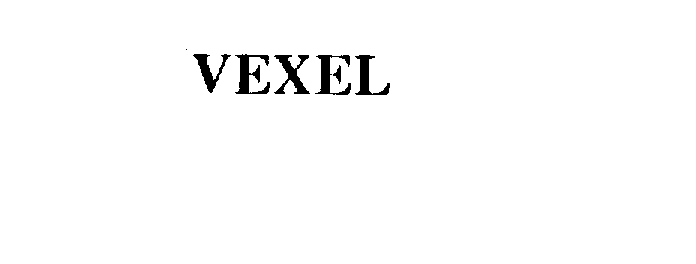 Trademark Logo VEXEL