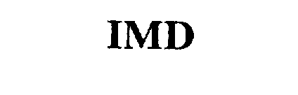 Trademark Logo IMD